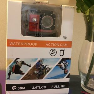 Action water proof camera